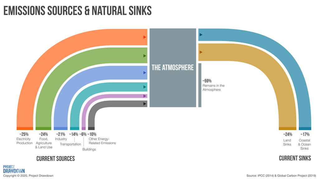 Emissions Sources and Natural Sinks
