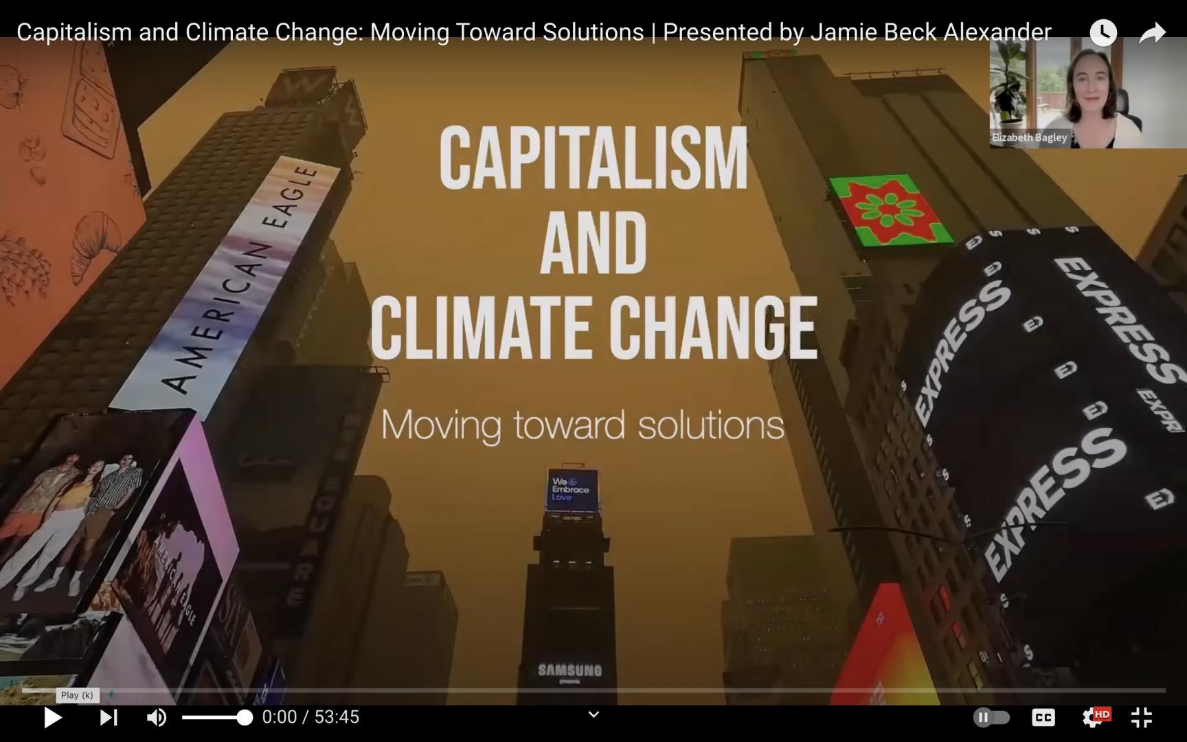 capitalism and climate change essay