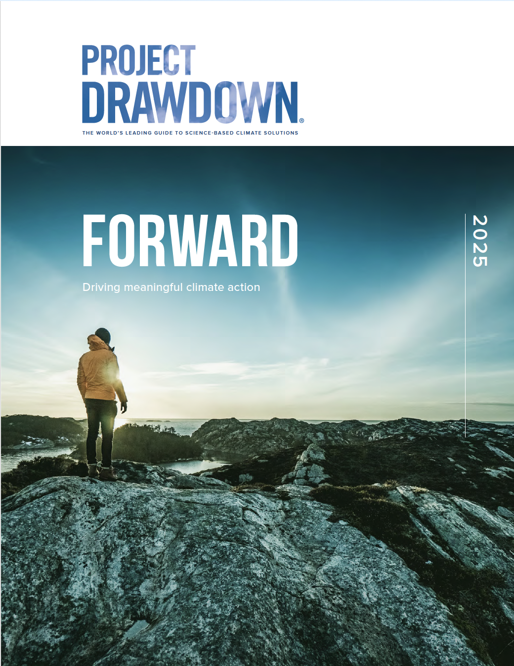 Cover of 2025 annual review