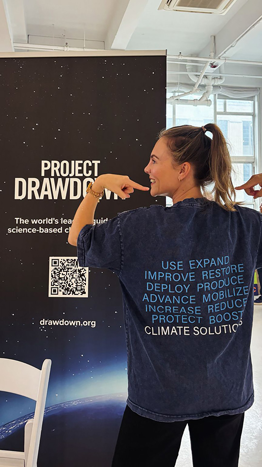 Project Drawdown Senior Creative Lead Hannah Jurist-Schoen at Marketplace of the Future