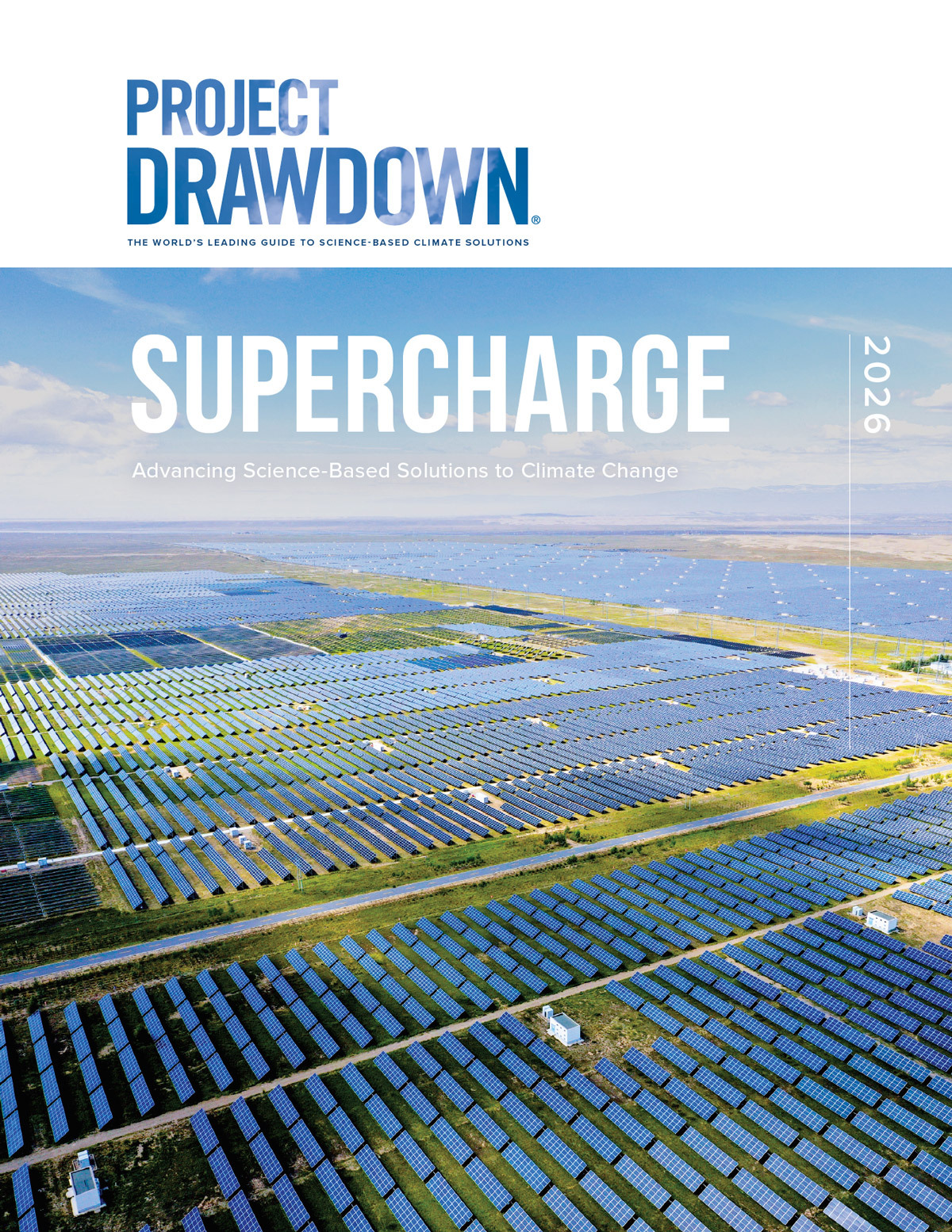 Project Drawdown annual update 2026
