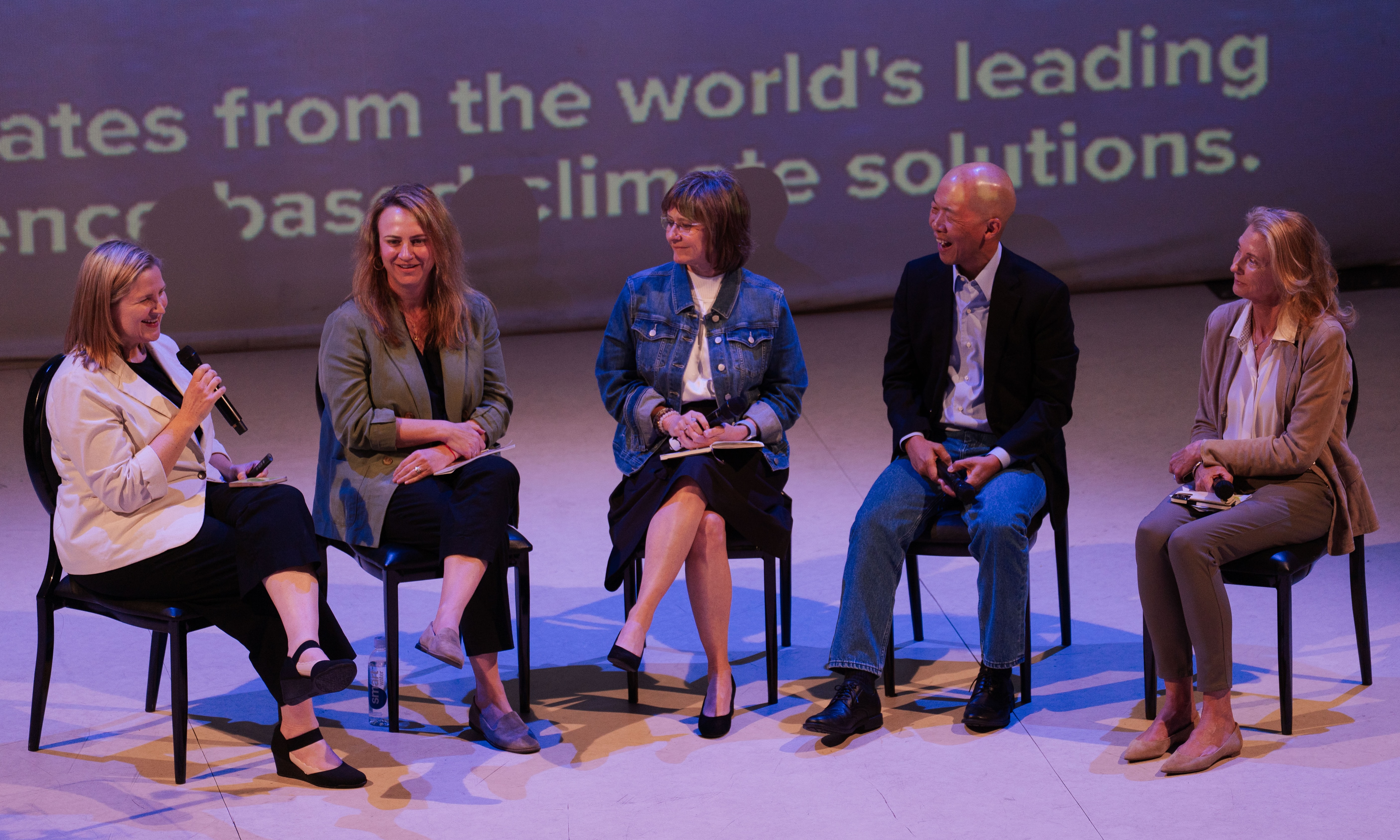 San Francisco Climate Week Private Sector panel