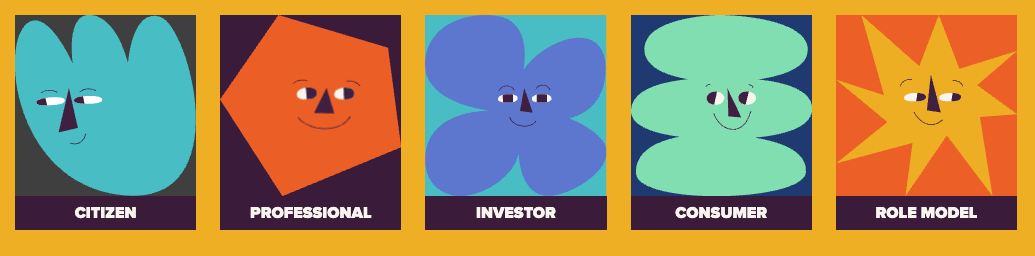 SHIFT icons