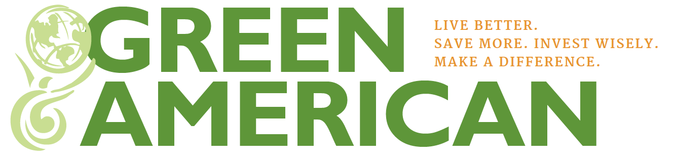 Green American logo