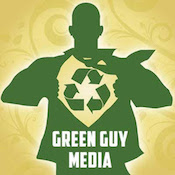 Green Guy Media logo