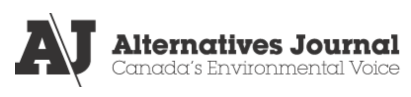 Alternatives Journal - Canada's Environmental Voice