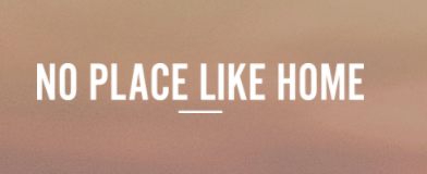 No Place Like Home podcast logo