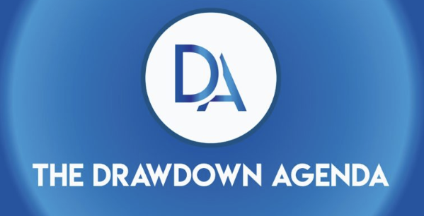 The Drawdown Agenda podcast logo