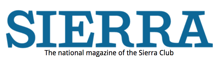 Sierra Club Magazine logo