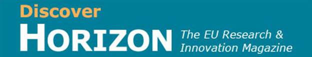 European Commission Horizon magazine logo