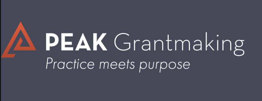PEAK Grantmaking Insight Journal