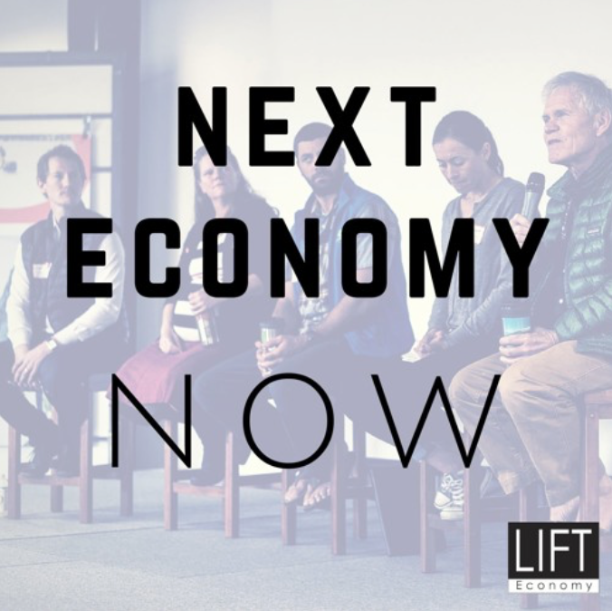 Next Economy Now logo