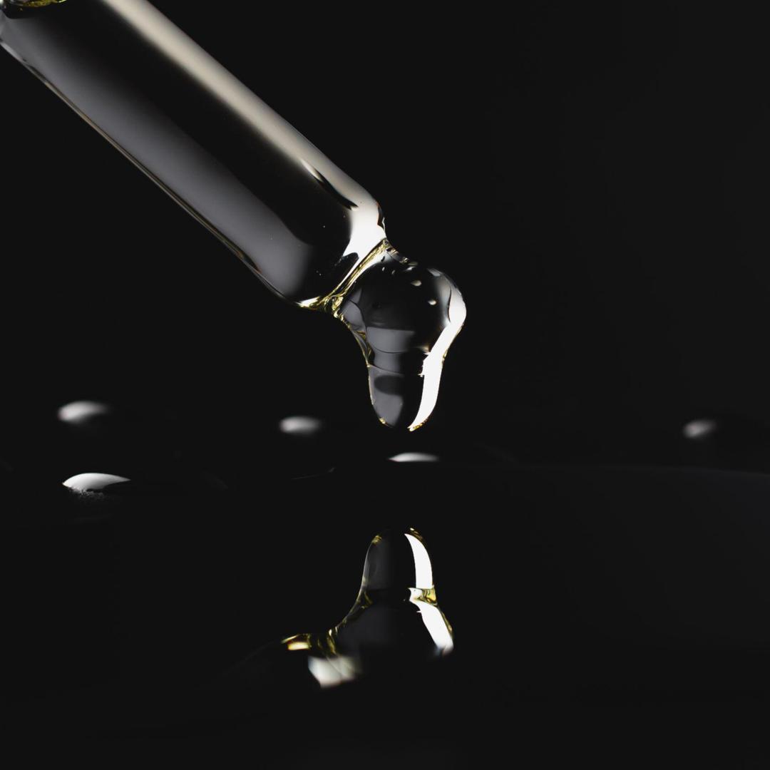 Drop of oil