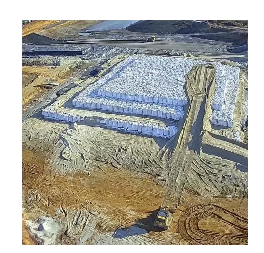 Bio-blocks for storing carbon underground