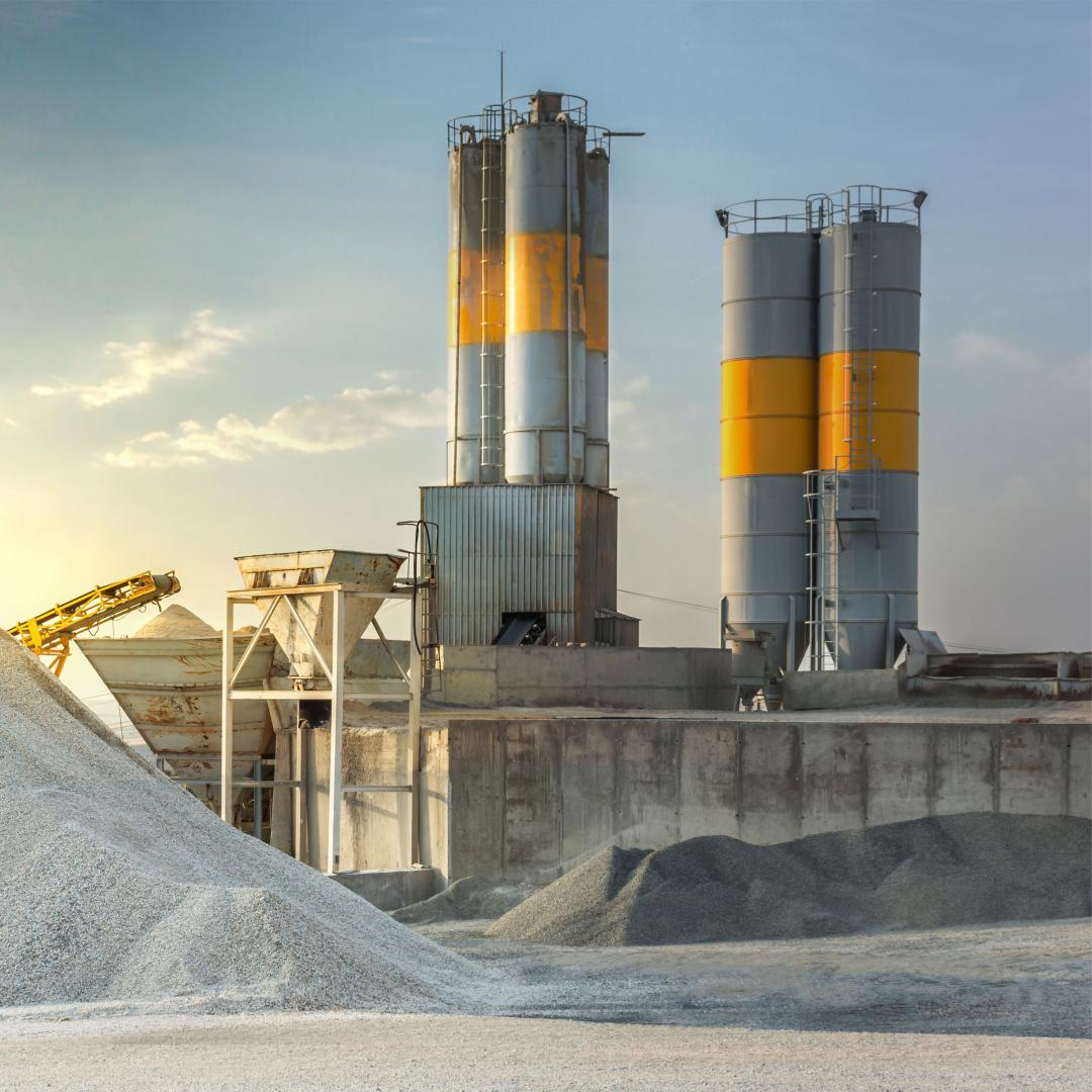 Cement factory