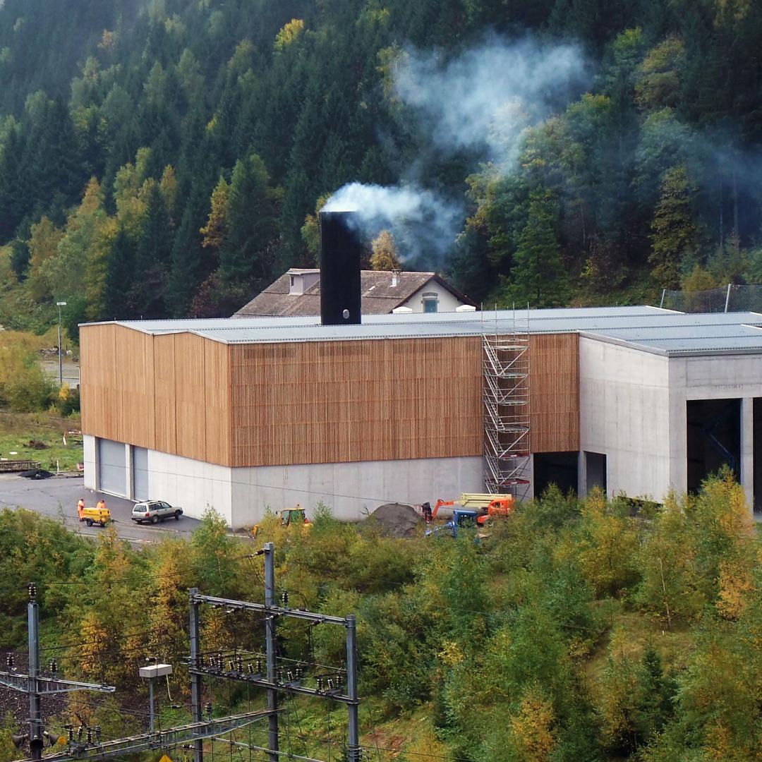 A district heating facility
