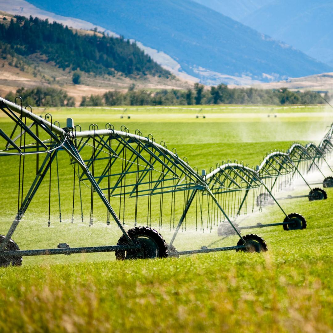 Irrigation efficiency