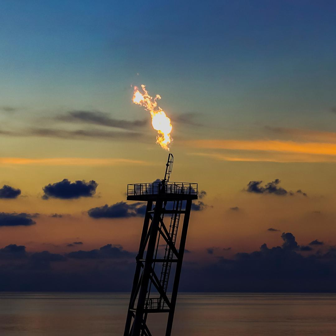 Methane pollution