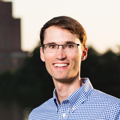 A headshot of Gavin McCormick