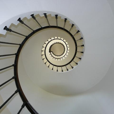 Spiral staircase - Pixabay | Francis