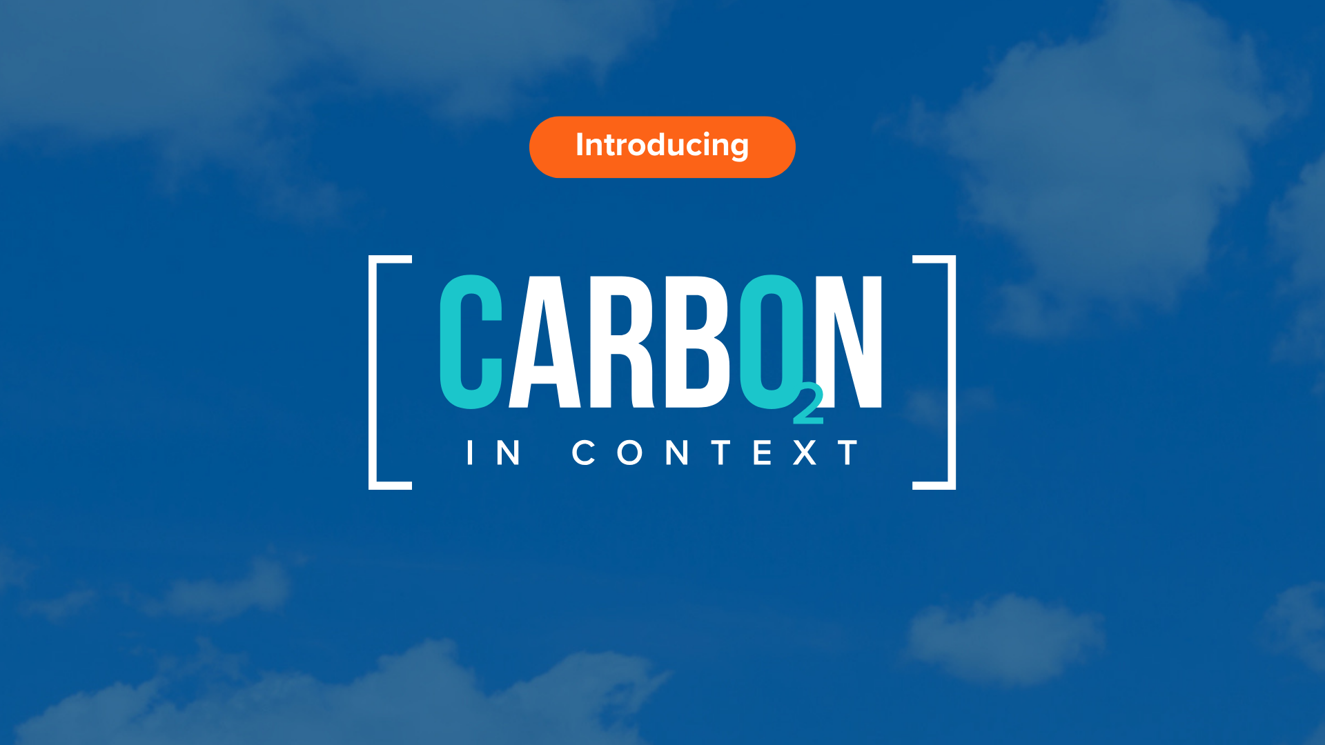 Announcing Carbon in Context
