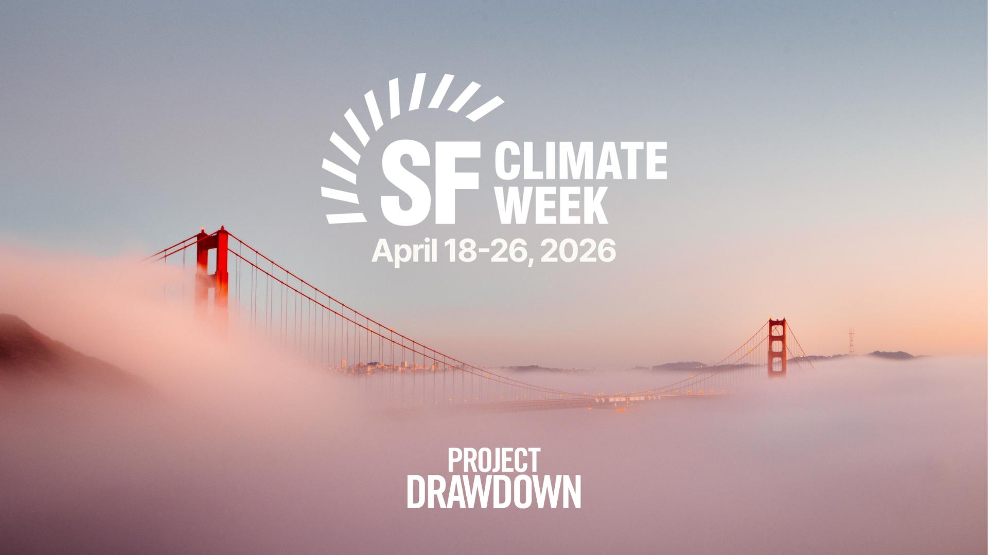 San Francisco Climate Week logo