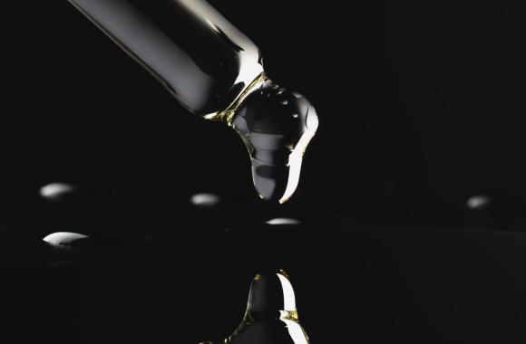 Drop of oil