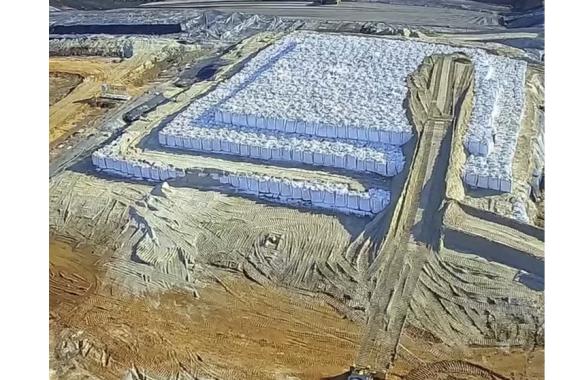 Bio-blocks for storing carbon underground