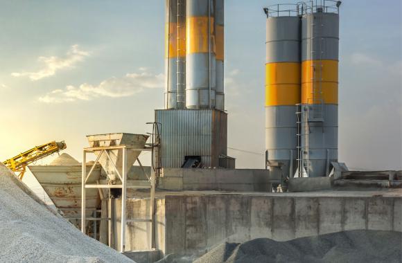 Cement factory