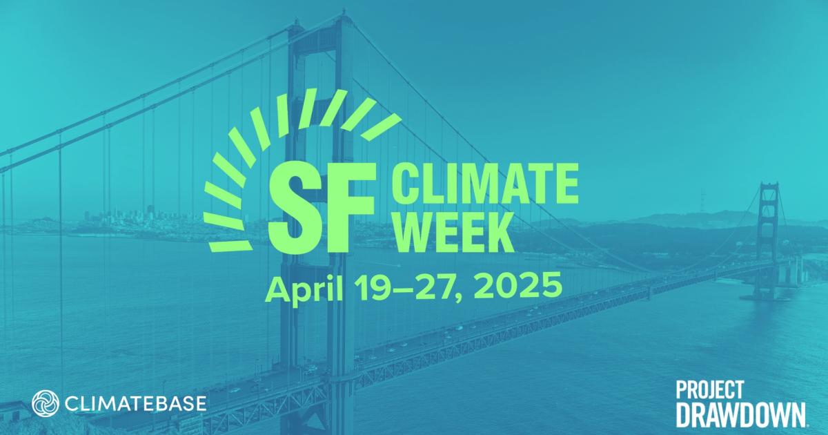 Project Drawdown Explorer Project Drawdown is headed to San Francisco Climate Week | Project ...