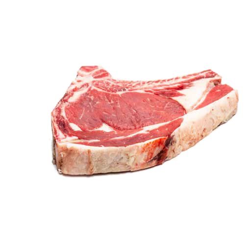 uncooked steak
