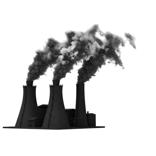 Coal-fired power plant