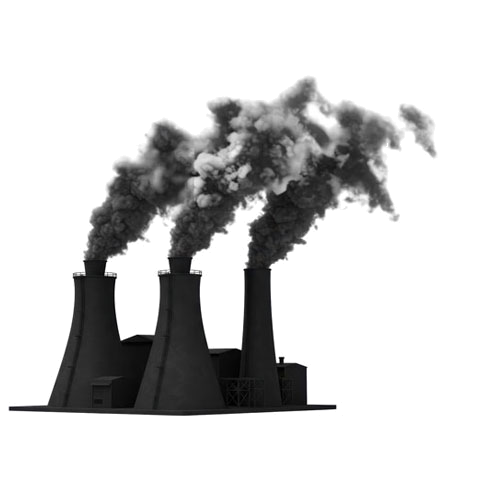 Coal-fired power plant
