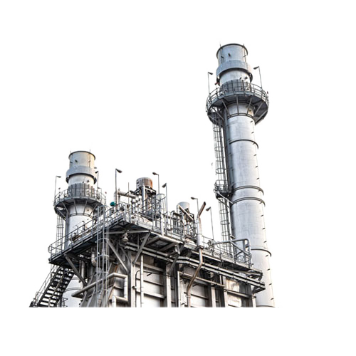 Natural gas-fired power plant